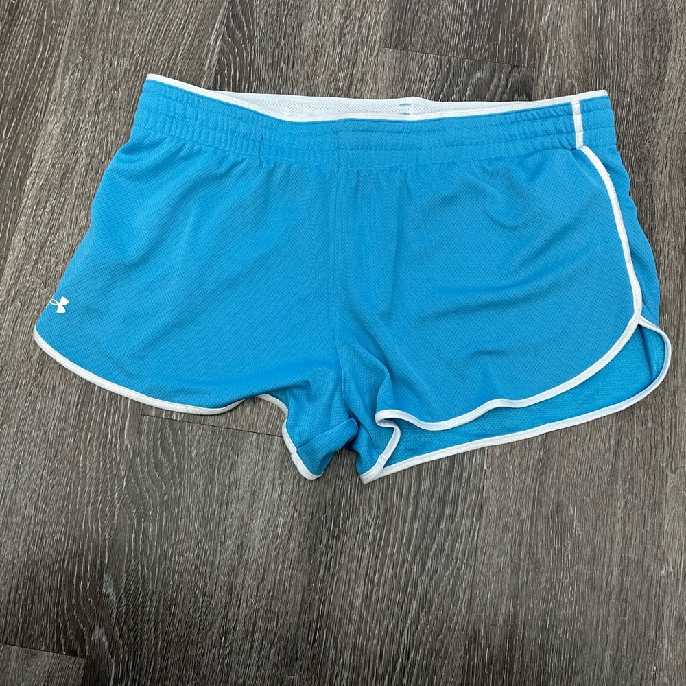 Under Armour Women's Teal Athletic Shorts
